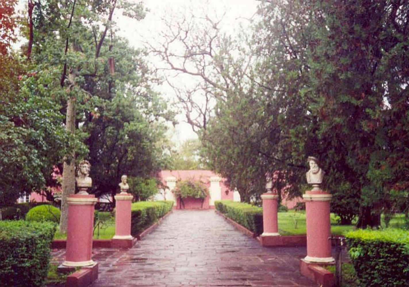 Palacio San José.
