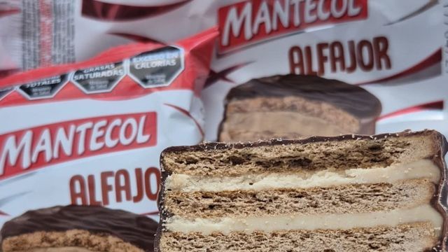 Cómo es el nuevo alfajor Mantecol y cuánto cuesta en los kioscos