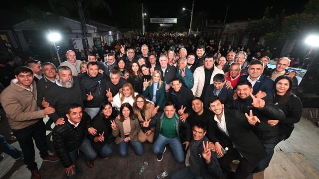 La comuna incorporó mejoras viales y urbanas, mientras avanza el proyecto de un Centro de Formación Profesional.