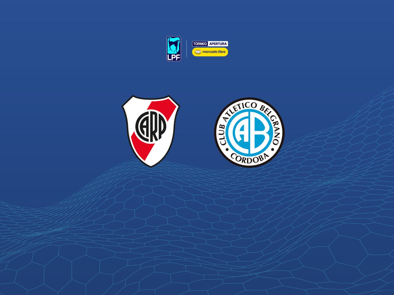 Belgrano vs River.