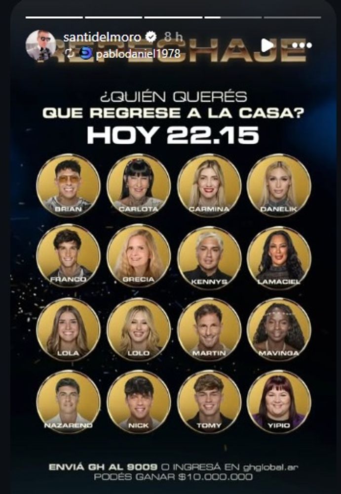 Repechaje de Gran Hermano