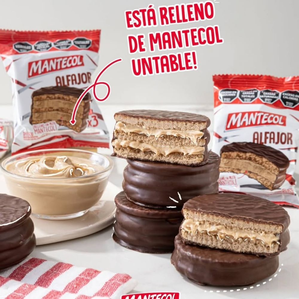 Cómo es el nuevo alfajor Mantecol y cuánto cuesta en los kioscos