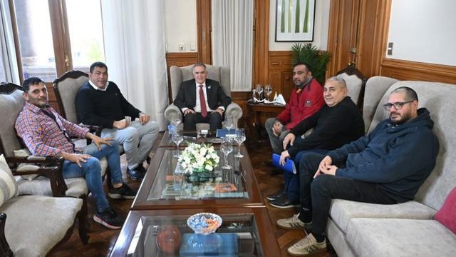 Provincia y gremio acordaron continuar una agenda común orientada a fortalecer el funcionamiento de Vialidad Provincial.