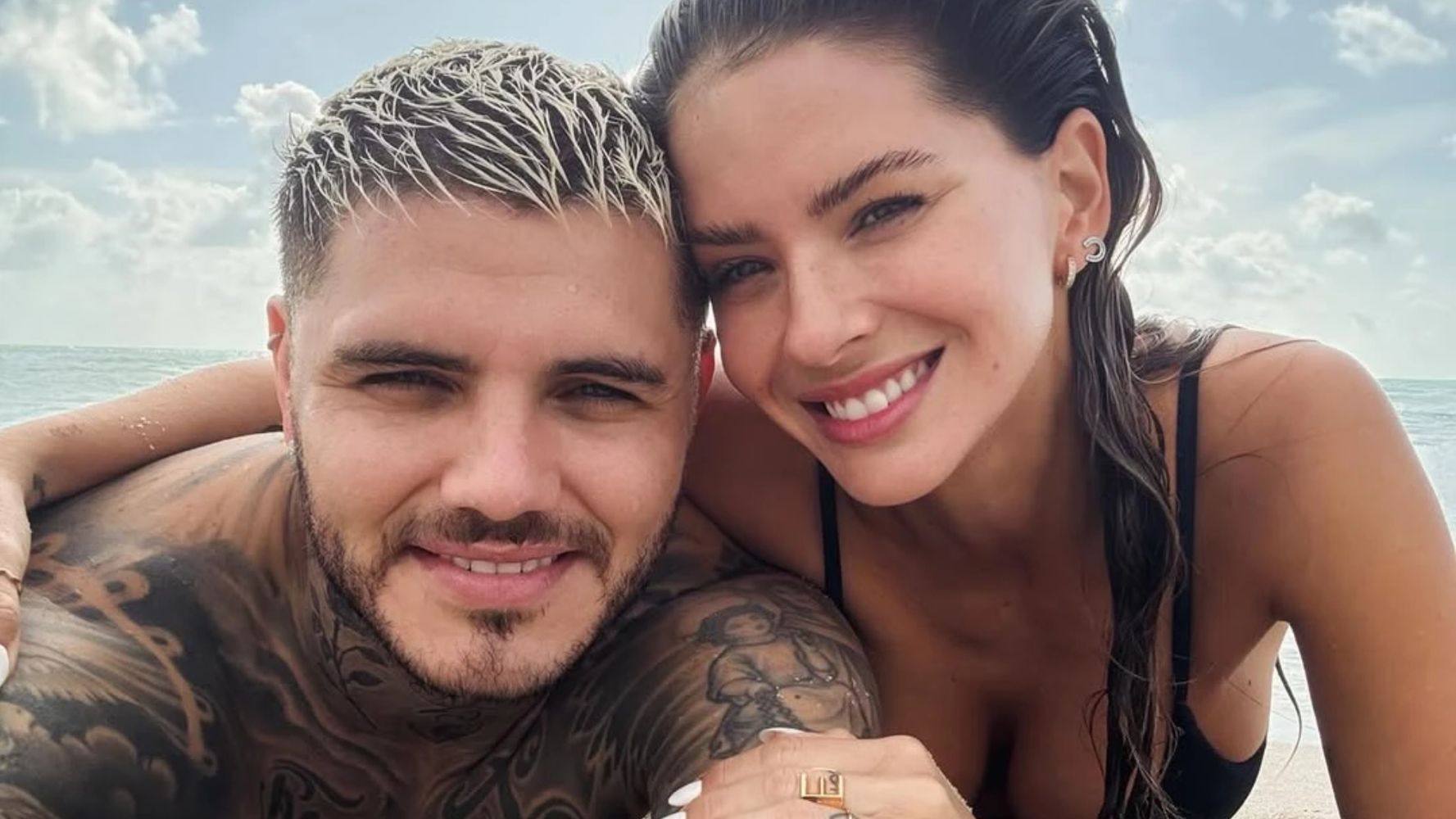 Mauro Icardi y China Suárez