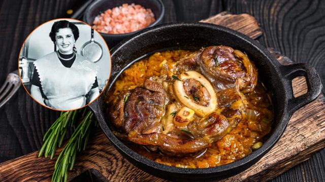 Receta de osobuco al estilo Doña Petrona: la técnica para la cocción y el ingrediente secreto para el caldo