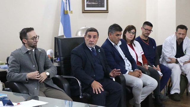 La reunión permitió revisar circuitos de atención, disponibilidad de insumos y respuestas frente al incremento de cuadros respiratorios.