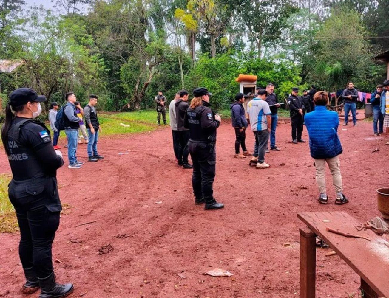 Investigan en Andresito a un joven acusado de producir y almacenar material de abuso sexual infantil en una comunidad mbya.