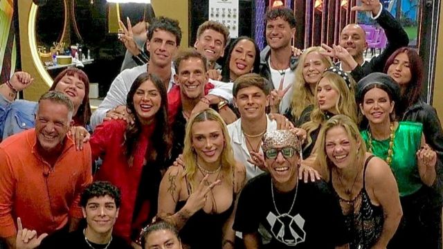participantes de Gran Hermano