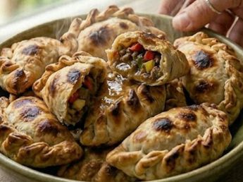 Ni papa, ni aceituna, ni pasa de uva: los ingredientes "prohibidos" en la verdadera empanada santiagueña