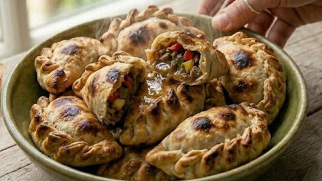 Ni papa, ni aceituna, ni pasa de uva: los ingredientes "prohibidos" en la verdadera empanada santiagueña