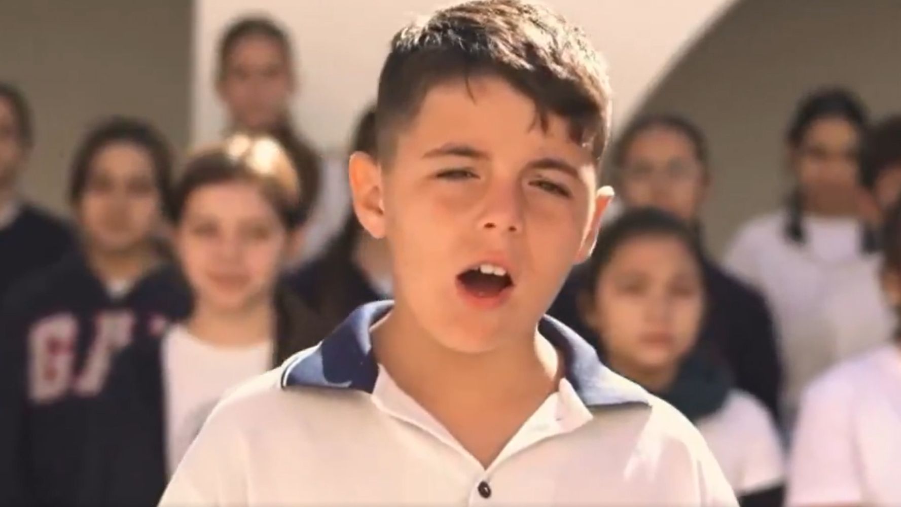 Liam Gallagher reaccionó al homenaje a Oasis que realizaron niños santafesinos 