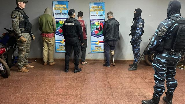 Comandante Andresito: detuvieron a un dealer que usaba su prisión domiciliaria para vender cocaína.