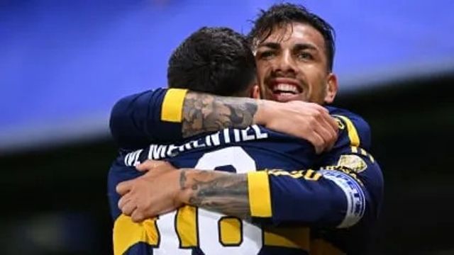 Boca empató con Cruzeiro