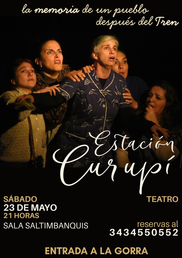 “Estación Curupí”: una obra que revive la memoria de los pueblos después del tren.