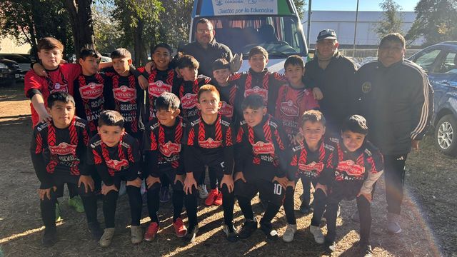 El equipo de Arroyito debutó con una victoria en el Torneo Infantil de Canal 12