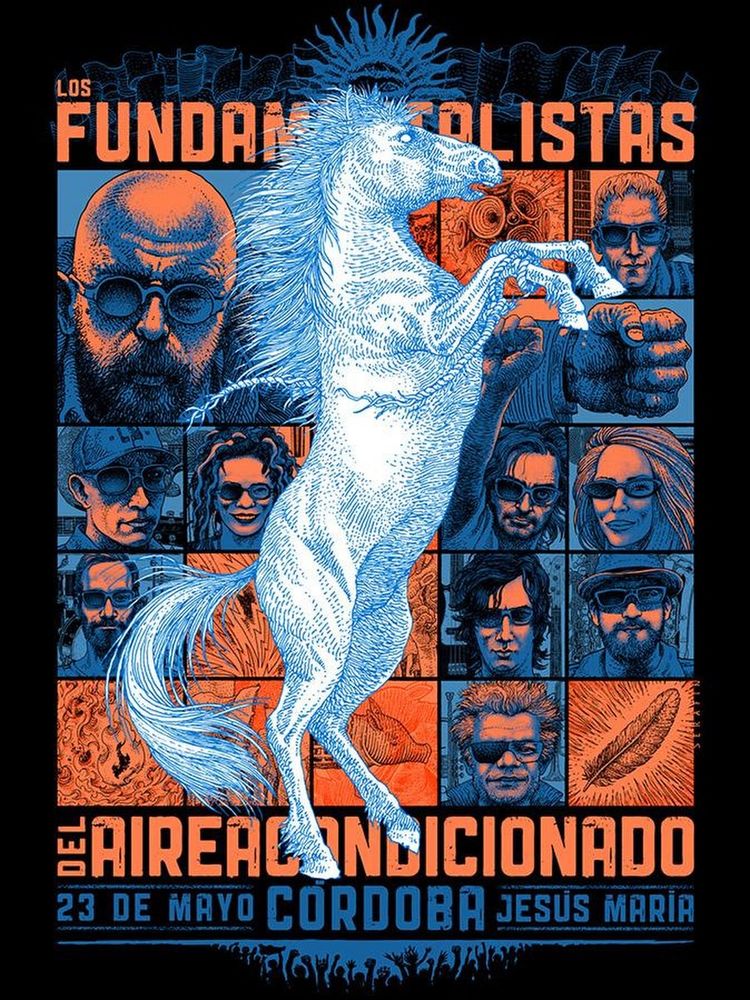 Los Fundamentalistas del Aire Acondicionado en Jesús María 2026: cómo y dónde ver gratis el show en vivo