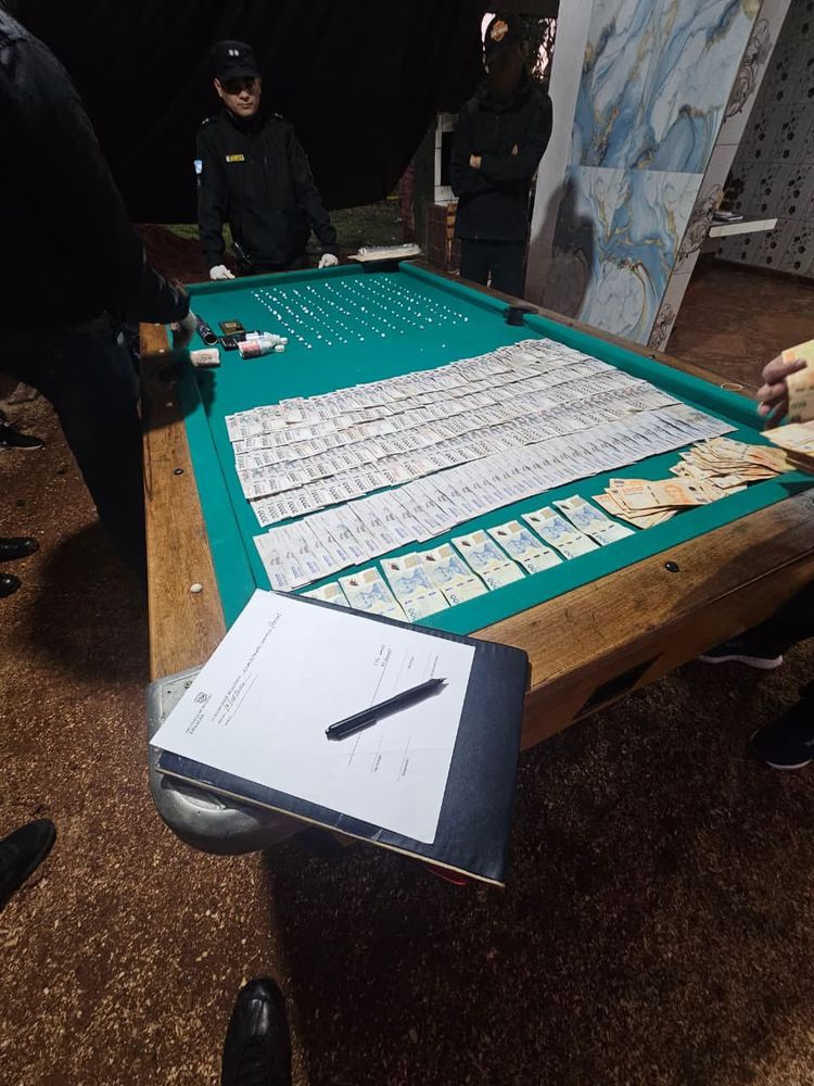 Comandante Andresito: detuvieron a un dealer que usaba su prisión domiciliaria para vender cocaína.