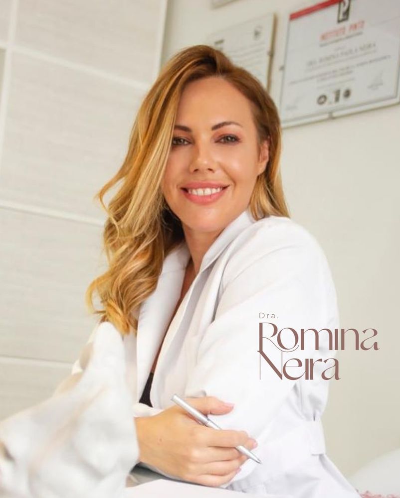 Romina Neira, una de las médicas cuya identidad fue utilizada Argentina Saluda