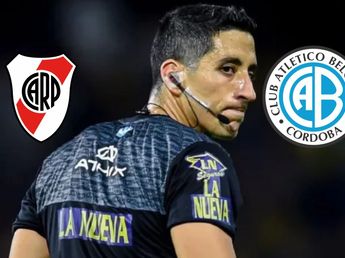 El historial del árbitro para la final entre Belgrano y River que preocupa en Alberdi