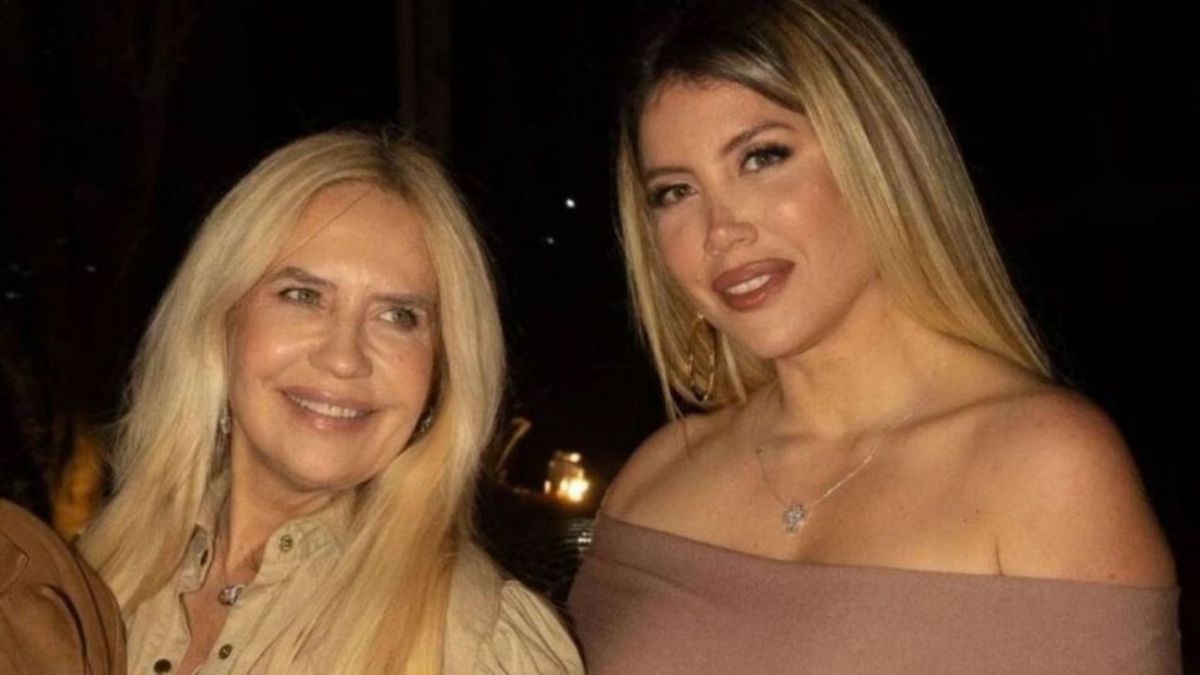 El picante mensaje de la mamá de Wanda Nara tras las críticas: "Tus colegas ni se acercan..."