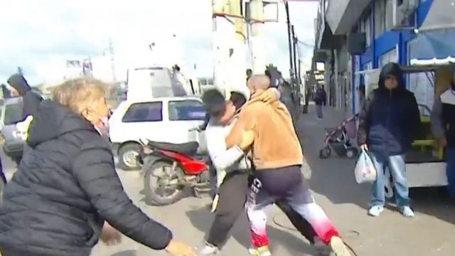 Violentos incidentes en la "clínica trucha"