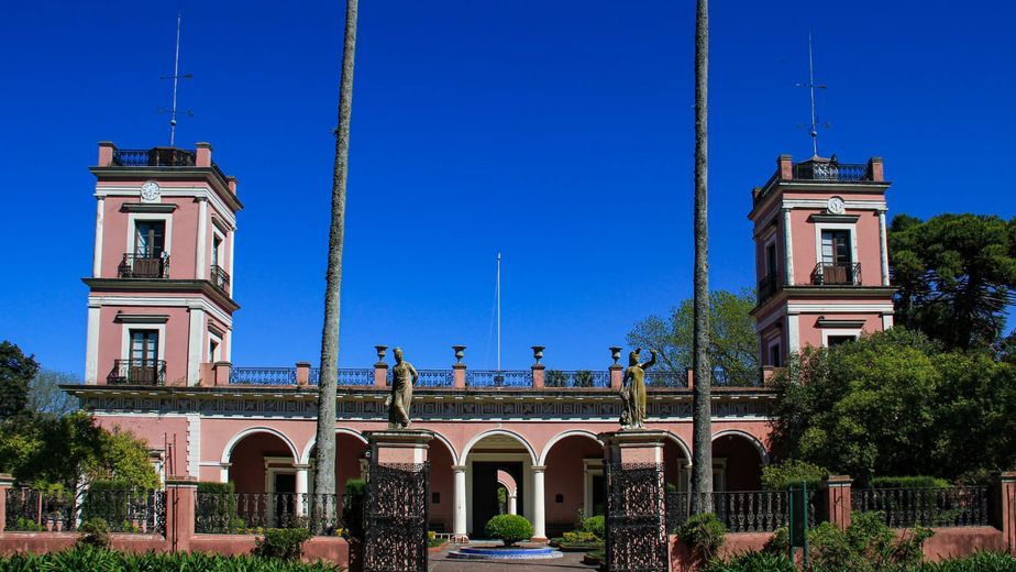 Palacio San José.