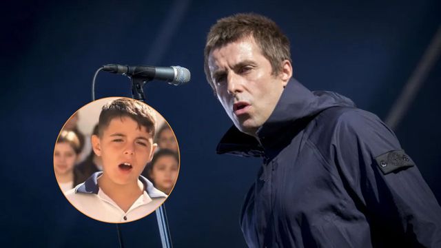 Liam Gallagher reaccionó al homenaje a Oasis que realizaron niños santafesinos