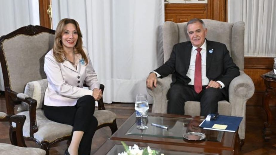 Obras para Las Talitas: Jaldo y Najar evaluaron nuevas acciones comunitarias