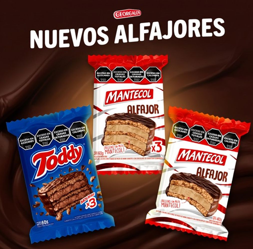 Cómo es el nuevo alfajor Mantecol y cuánto cuesta en los kioscos