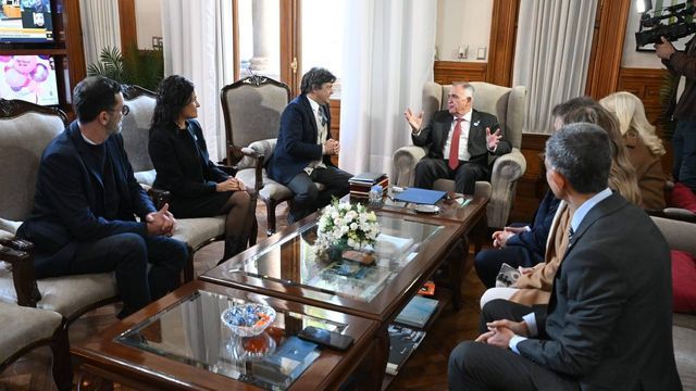 El encuentro permitió avanzar en posibilidades de cooperación en turismo, agricultura, educación, energía, innovación y economía del conocimiento.