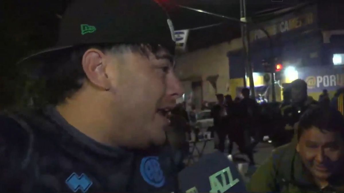 Es hincha de Belgrano, se fue a ver a Boca antes de la final con River y se hizo viral: "Lo soñé"