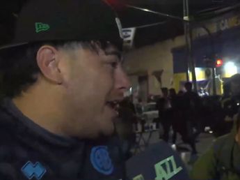 Es hincha de Belgrano, se fue a ver a Boca antes de la final con River y se hizo viral: "Lo soñé"