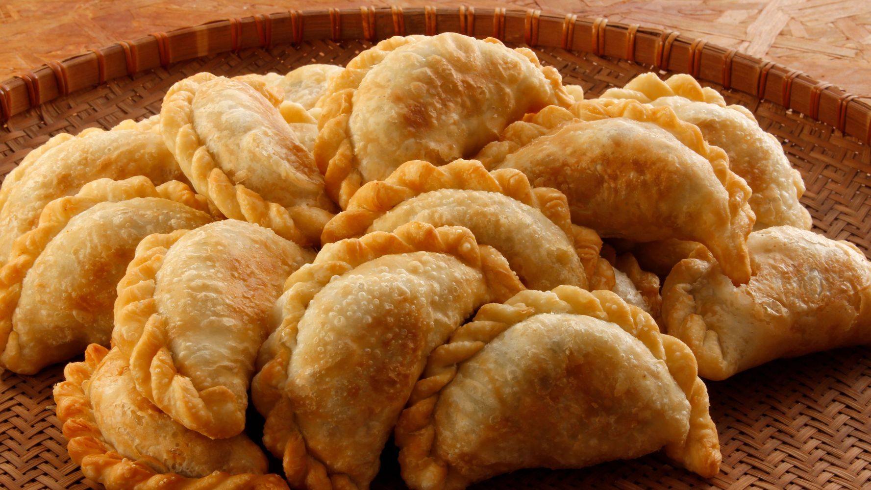 Son muchas las variedades de empanadas argentinas.