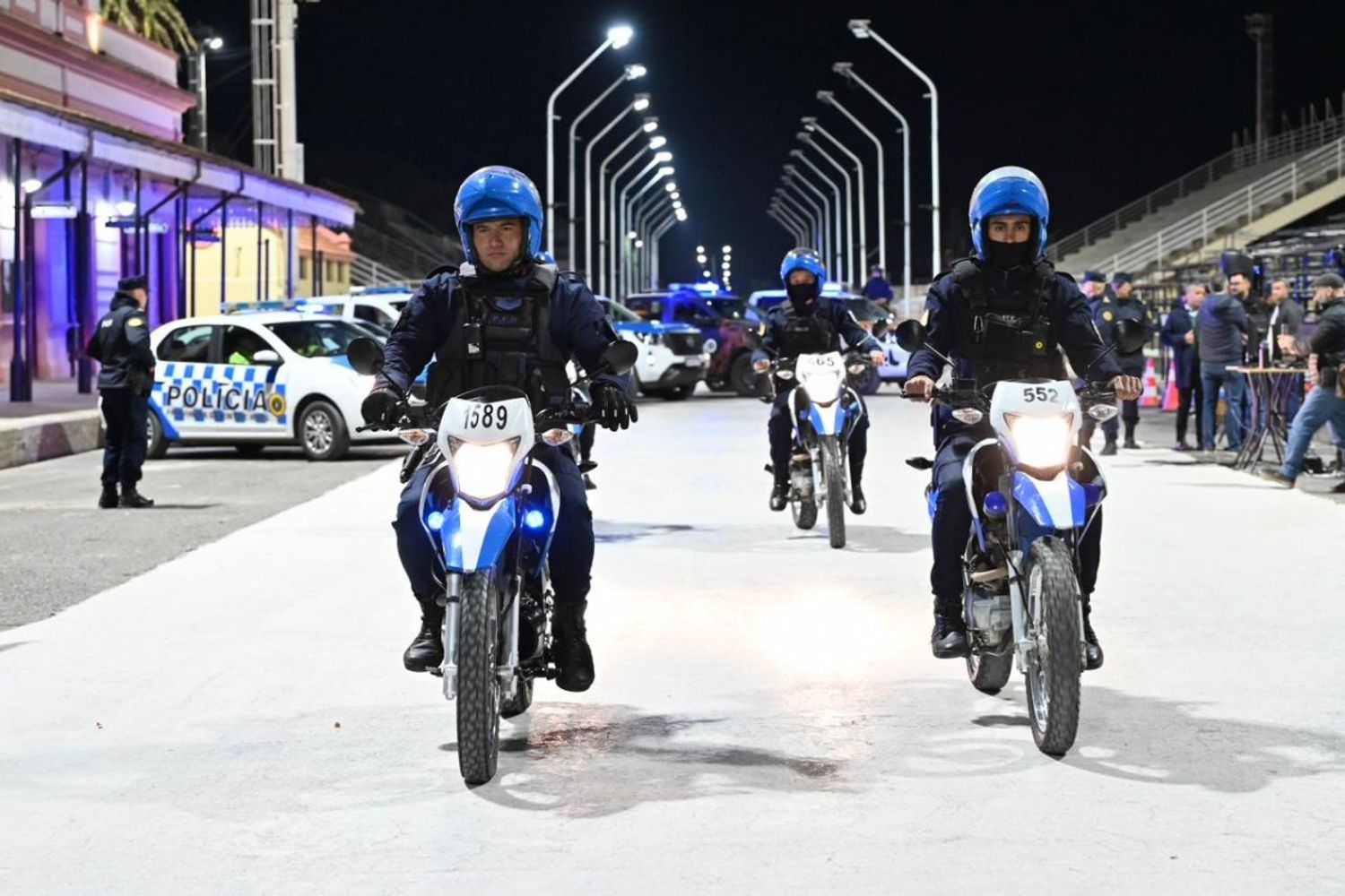 operativo de seguridad