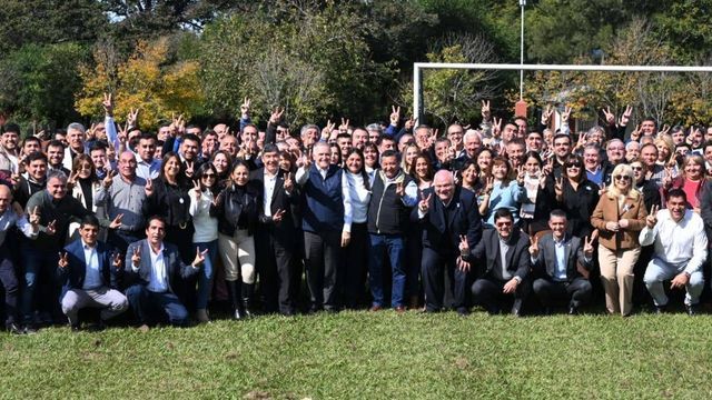 Jaldo aseguró que el espacio atraviesa un momento favorable y mencionó el movimiento de la obra pública y el sector privado.