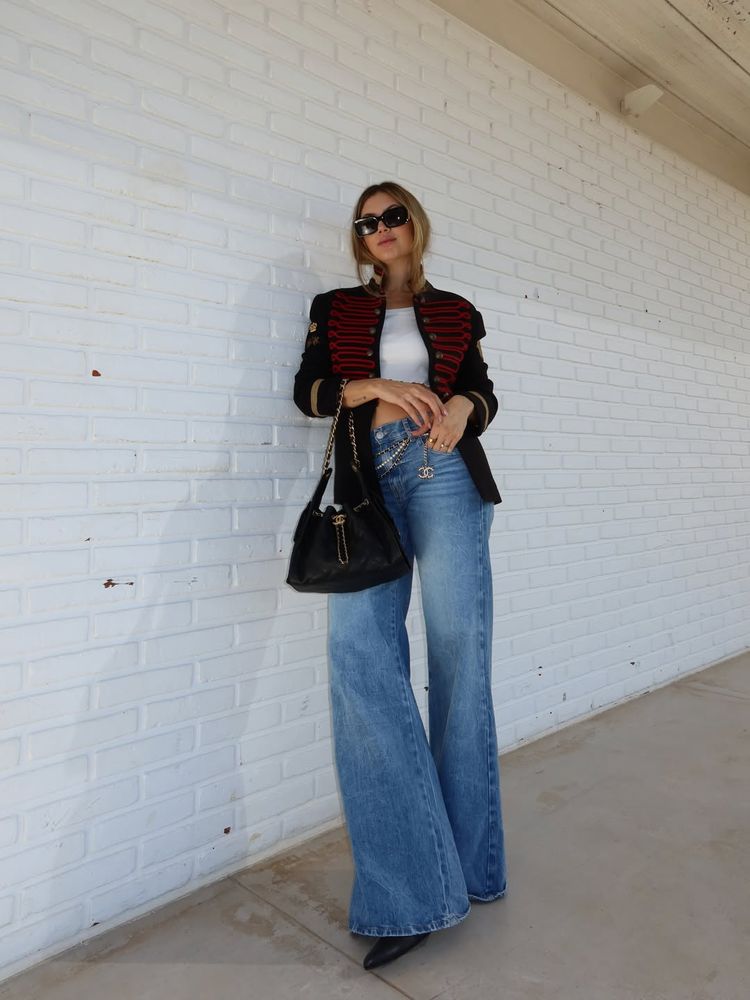 A lo China Suárez: Stephanie Demner eligió el saco de la temporada y marcó tendencia