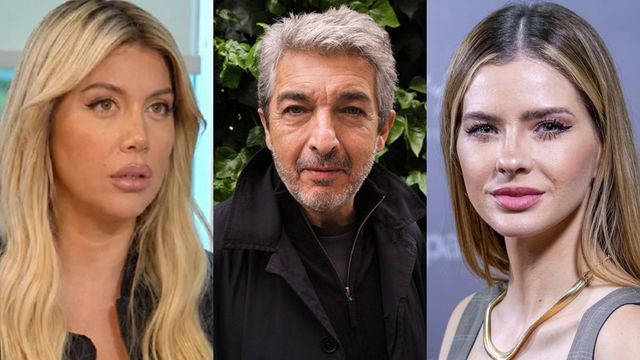 Wanda Nara, Ricardo Darín y la China Suárez.