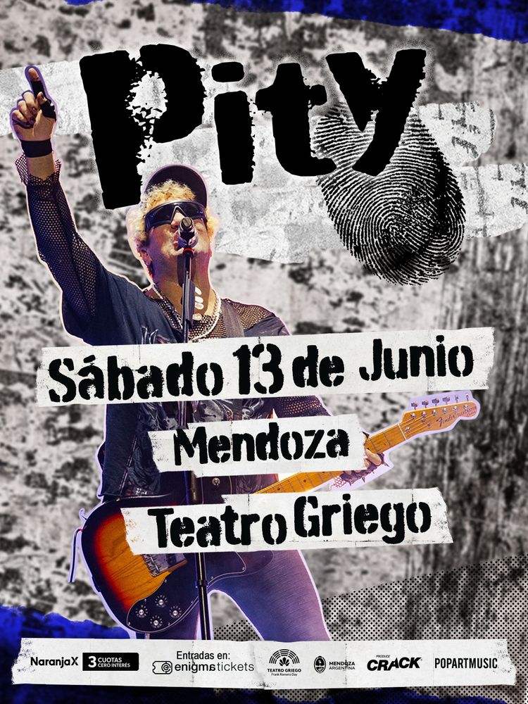 Pity Álvarez en Mendoza 2026: precios de entradas para show en el Teatro Griego y dónde comprarlas
