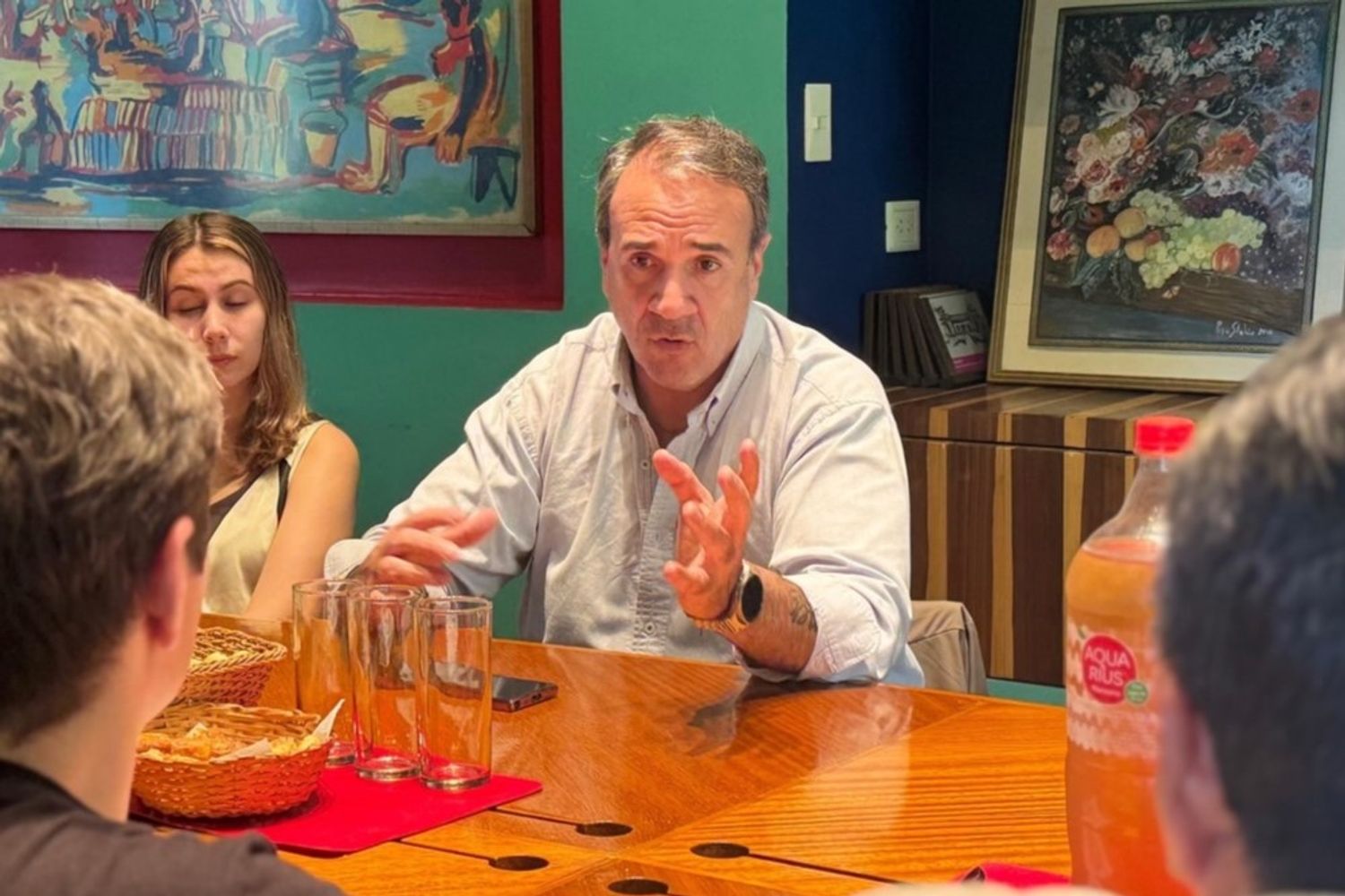 El concejal Gustavo Martínez explicó que su proyecto es una iniciativa surgida de la propia comunidad del barrio Campo Verde, en demanda de más acceso a transporte público.