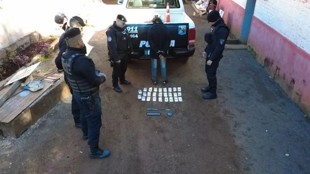 Eldorado: intentó escapar por el monte al ver a la Policía y terminó detenido.