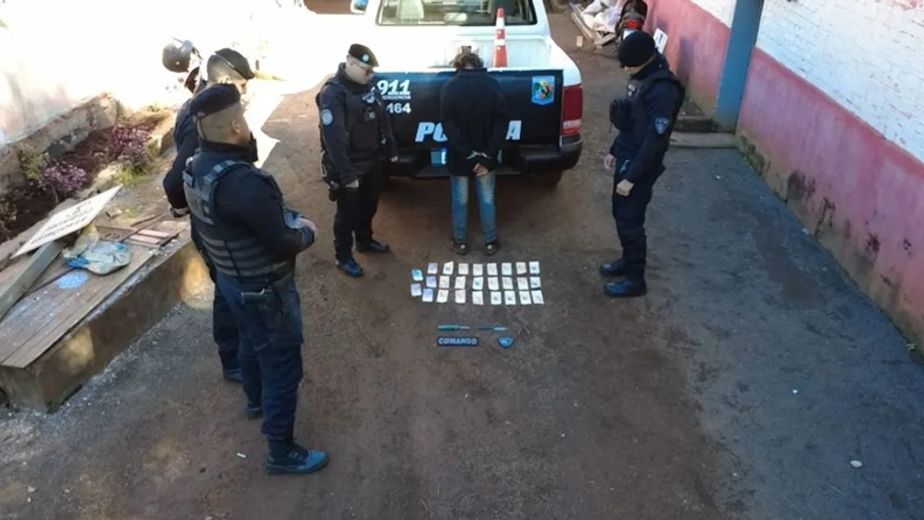 Eldorado: intentó escapar por el monte al ver a la Policía y terminó detenido