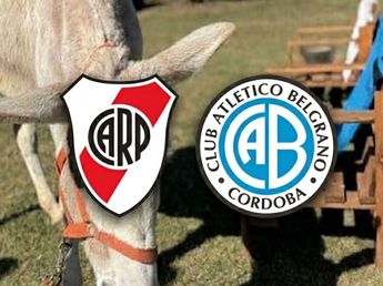 ¿Belgrano o River? Una burra eligió al campeón del Torneo Apertura 2026 y hay sorpresa