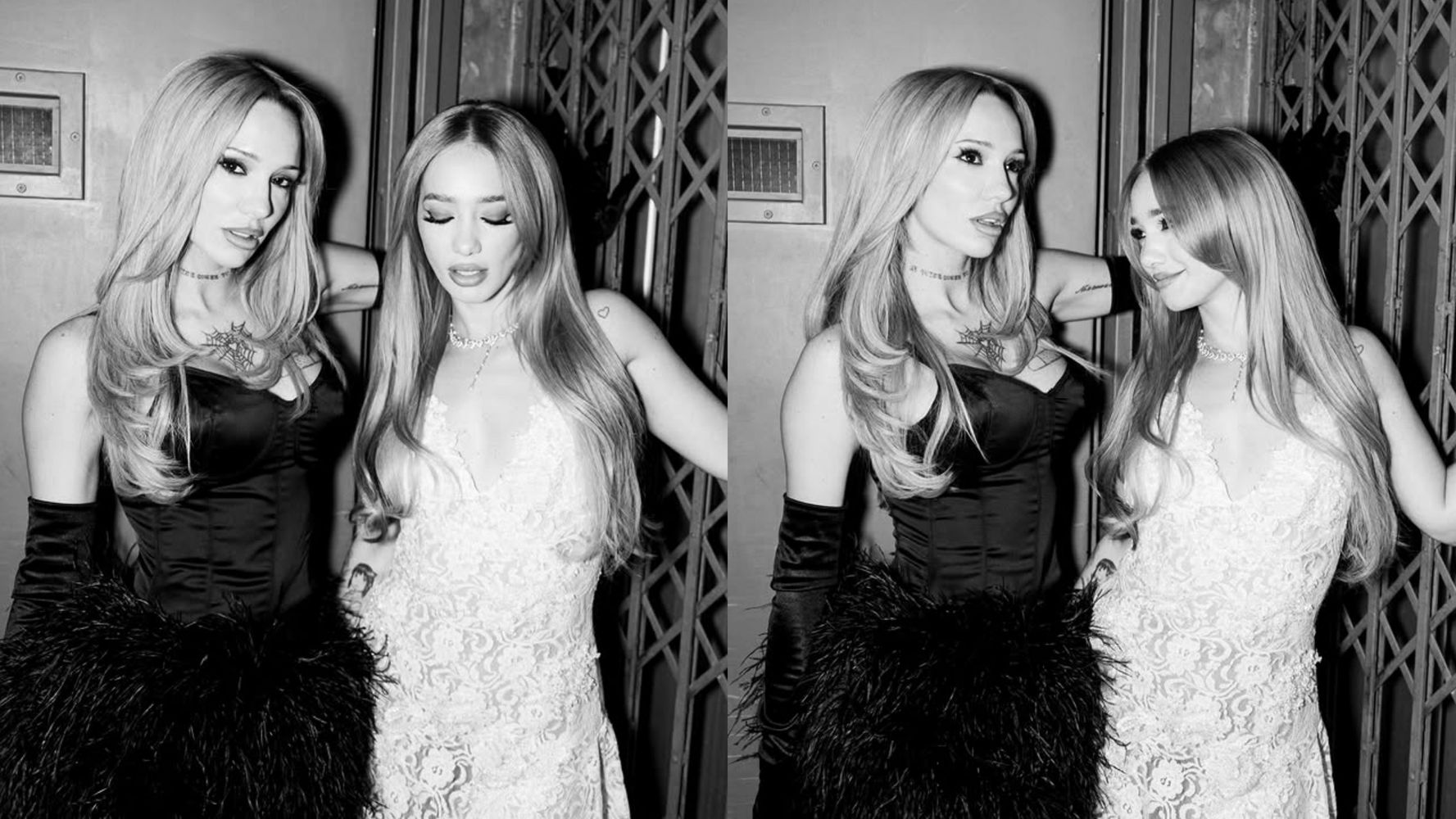 Las cantantes deslumbraron con su nueva colaboración.