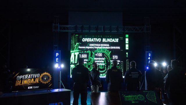 operativo de seguridad  