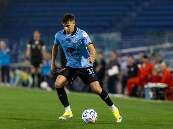 Asistencia de Julián Mavilla para el gol de Rigoni y el empate de Belgrano sobre la hora