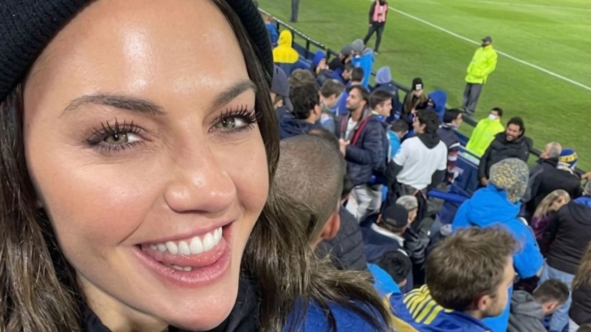 El insólito gesto de Sofi Jujuy Jiménez en la cancha de Boca que indignó a los hinchas