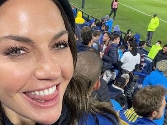 El insólito gesto de Sofi “Jujuy” Jiménez en la cancha de Boca que indignó a los hinchas