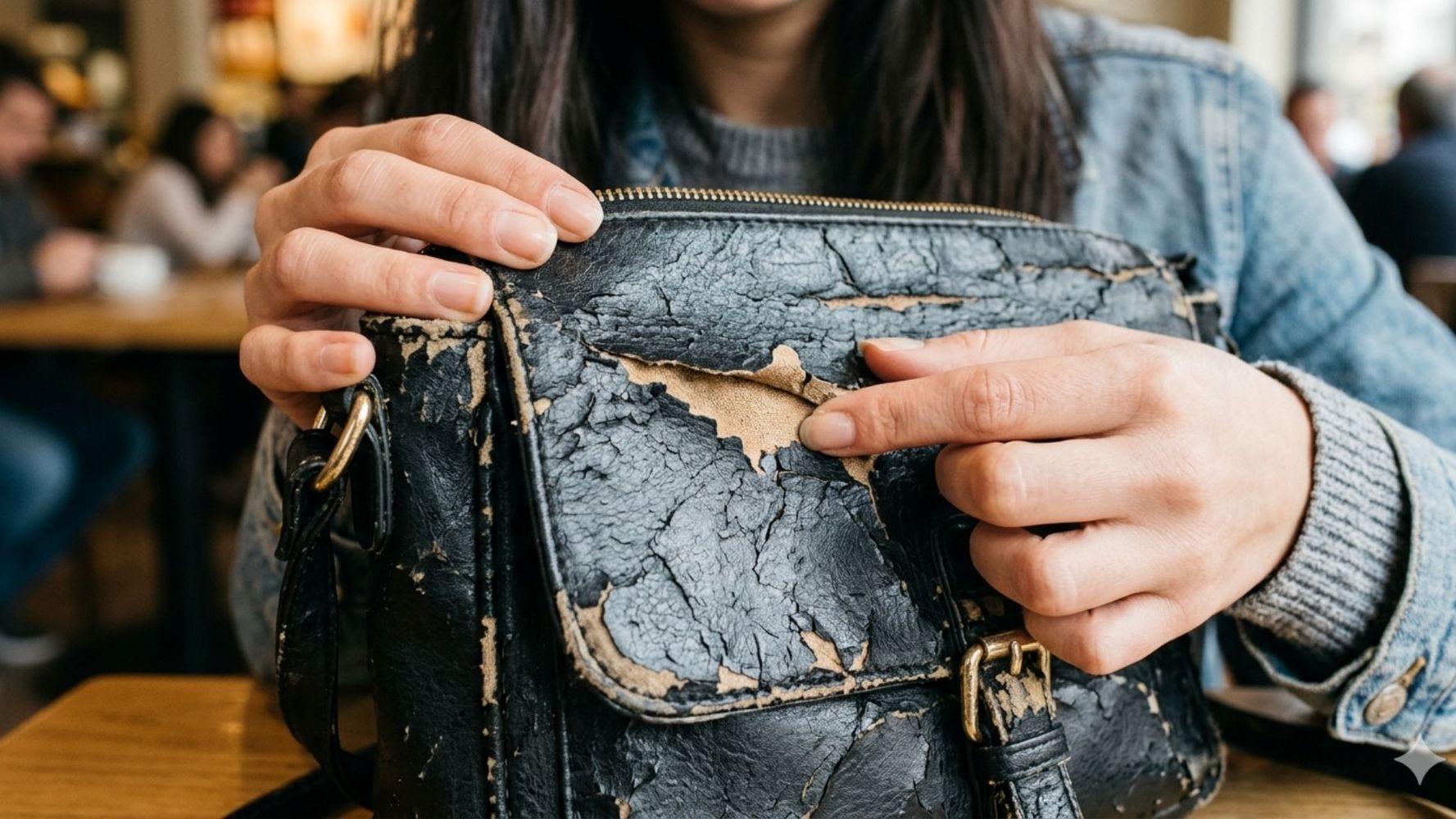 Cómo reciclar una cartera de ecocuero que se está pelando y dejarla como nueva para este invierno 2026