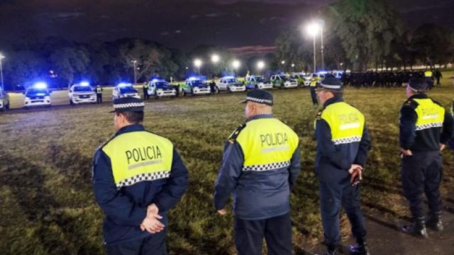 Participan divisiones motorizadas, unidades especiales, Policía Vial, Distrito Urbano, CERO y la Guardia de Prevención Ciudadana del 911.