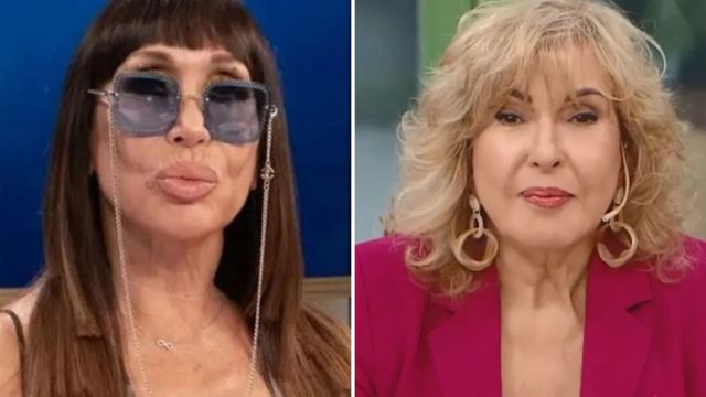Moria Casán y Georgina Barbarossa